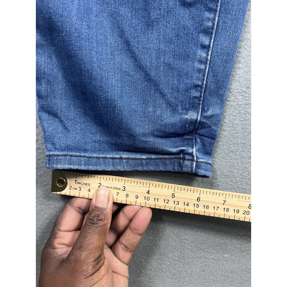Judy Blue Women 16W Ripped Boyfriend High Rise Denim Jeans - Picture 6 of 8